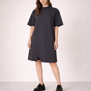 NWT bless’ed are the meek black Ponte mini dress